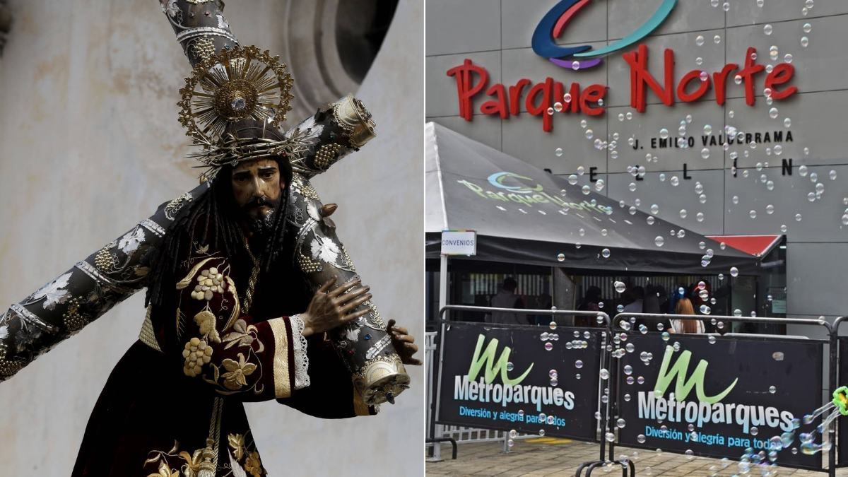 Parque Norte en Medellín es el plan perfecto para pasar tiempo en familia durante Semana Santa

 – Ojo critico