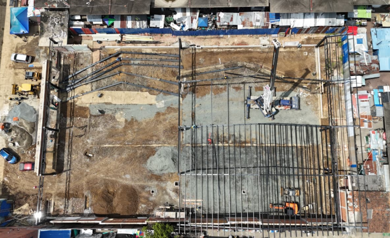 Así luce el nuevo Mercado de Siloé, afectado por el incendio de 2022

 – Ojo critico