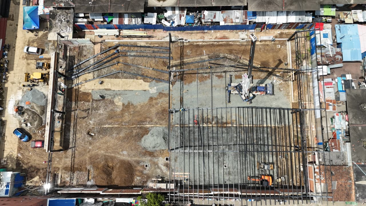 Así luce el nuevo Mercado de Siloé, afectado por el incendio de 2022

 – Ojo critico