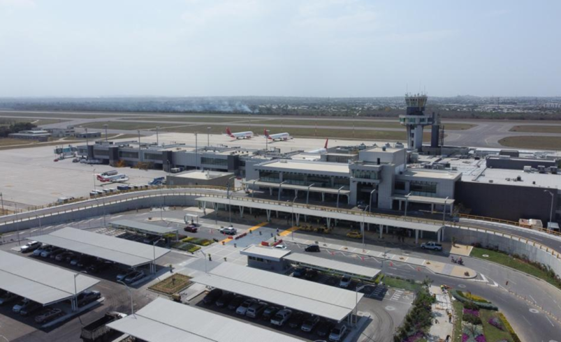 Aerocivil explica qué provocó la alarma sobre un presunto artefacto explosivo en el aeropuerto Ernesto Cortissoz de Barranquilla: «Equipo de perros»

 – Ojo critico