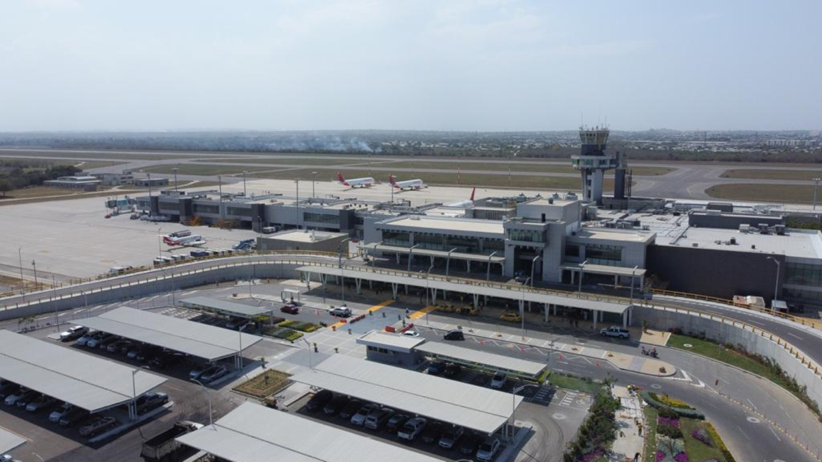 Aerocivil explica qué provocó la alarma sobre un presunto artefacto explosivo en el aeropuerto Ernesto Cortissoz de Barranquilla: «Equipo de perros»

 – Ojo critico