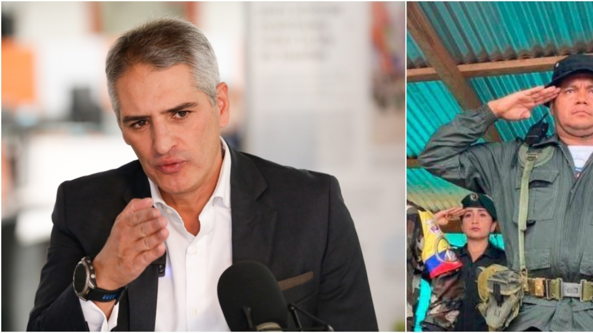 Andrés Julián Rendón ataca a Petro y la Fiscalía bajo el seudónimo de Calarcá

 – Ojo critico