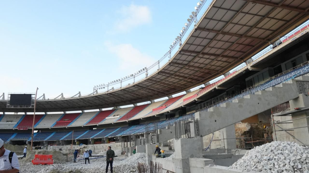 Anuncian nueva fachada con colores de Junior de Barranquilla

 – Ojo critico