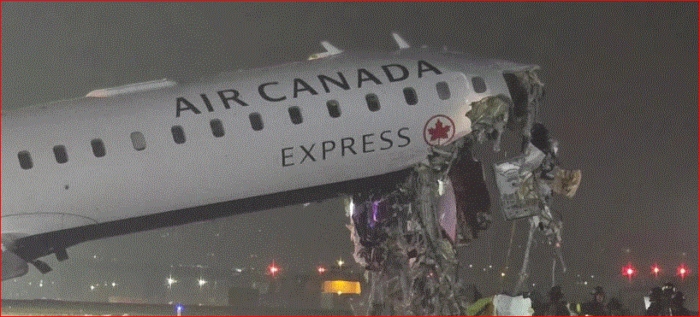 Avión chocó contra camión de bomberos en Nueva York

 – Ojo critico