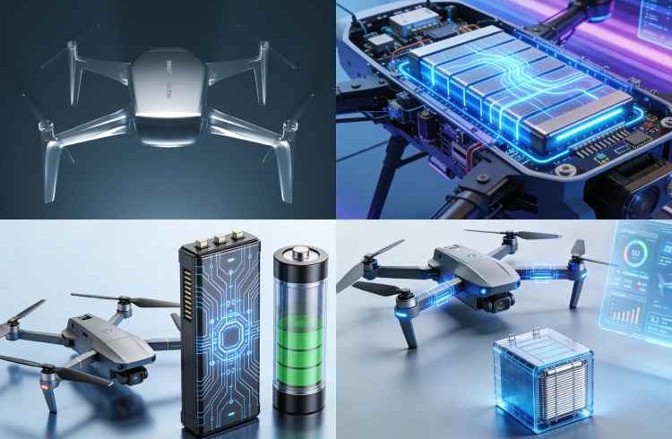 Las baterías de estado sólido marcan el comienzo de una nueva era en los drones comerciales

 – Ojo critico