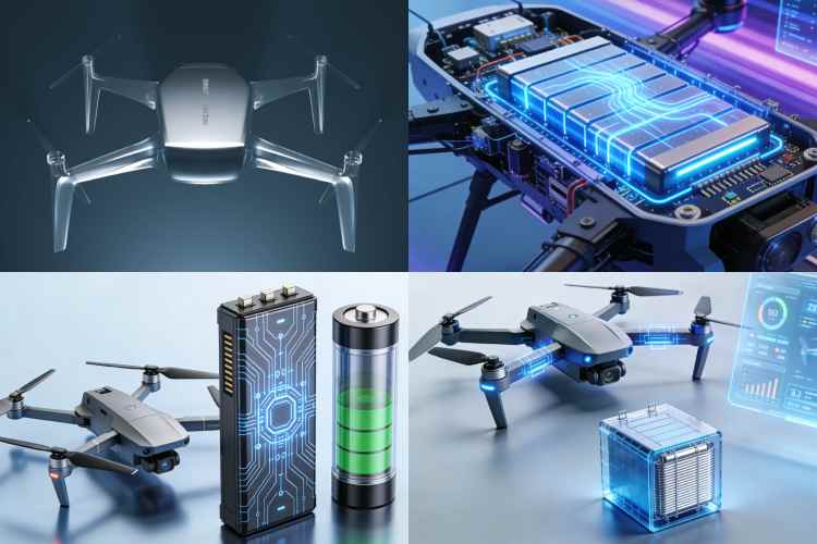 Las baterías de estado sólido marcan el comienzo de una nueva era en los drones comerciales

 – Ojo critico