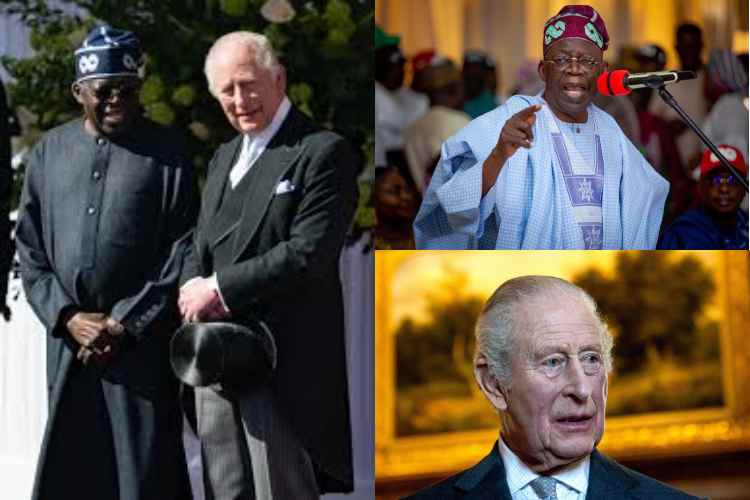 Carlos III recibe presidente de Nigeria después de 37 años

 – Ojo critico