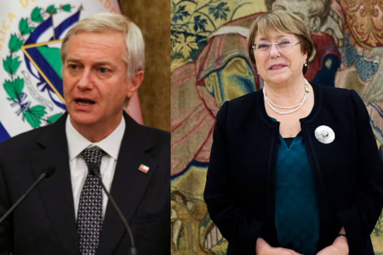 Michelle Bachelet mantiene su candidatura en la ONU pese a retiro de apoyo de Chile

 – Ojo critico