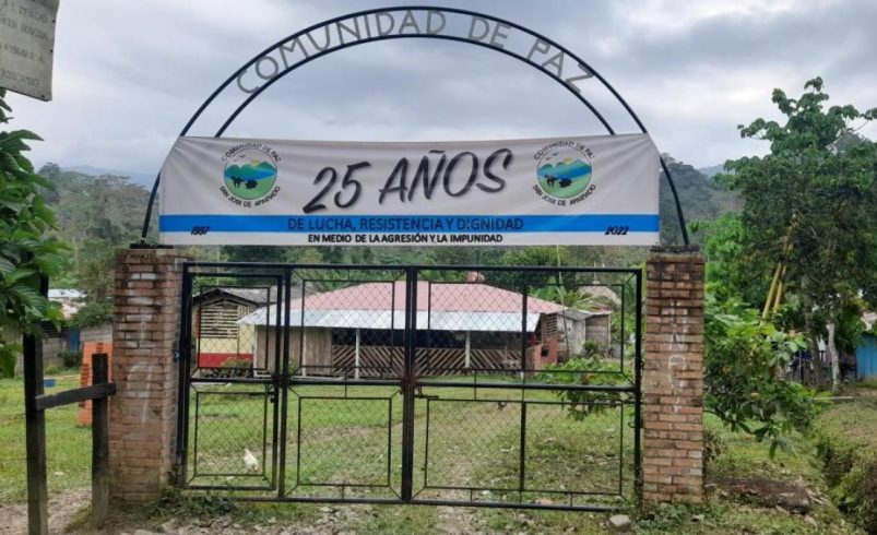 Comunidad de Paz de San José de Apartadó advierte que Clan del Golfo actúa como estado de facto en Urabá

 – Ojo critico