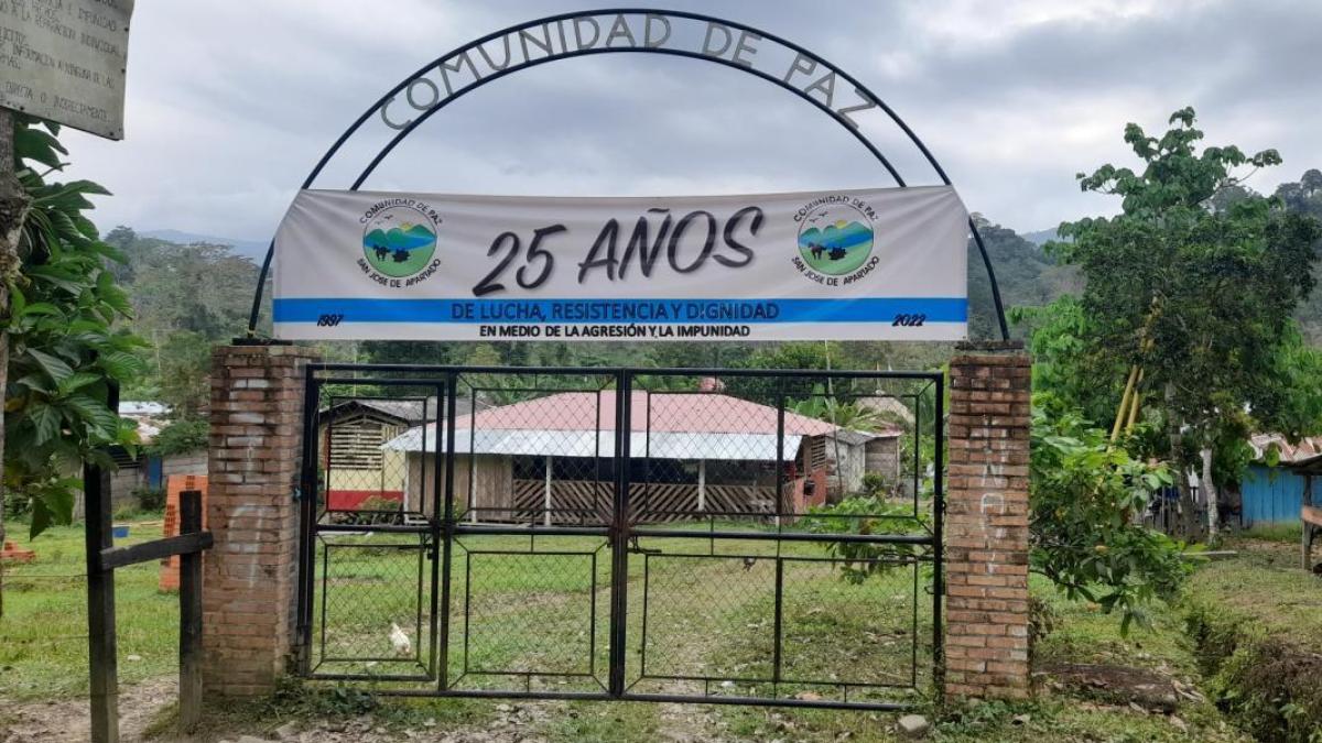 Comunidad de Paz de San José de Apartadó advierte que Clan del Golfo actúa como estado de facto en Urabá

 – Ojo critico