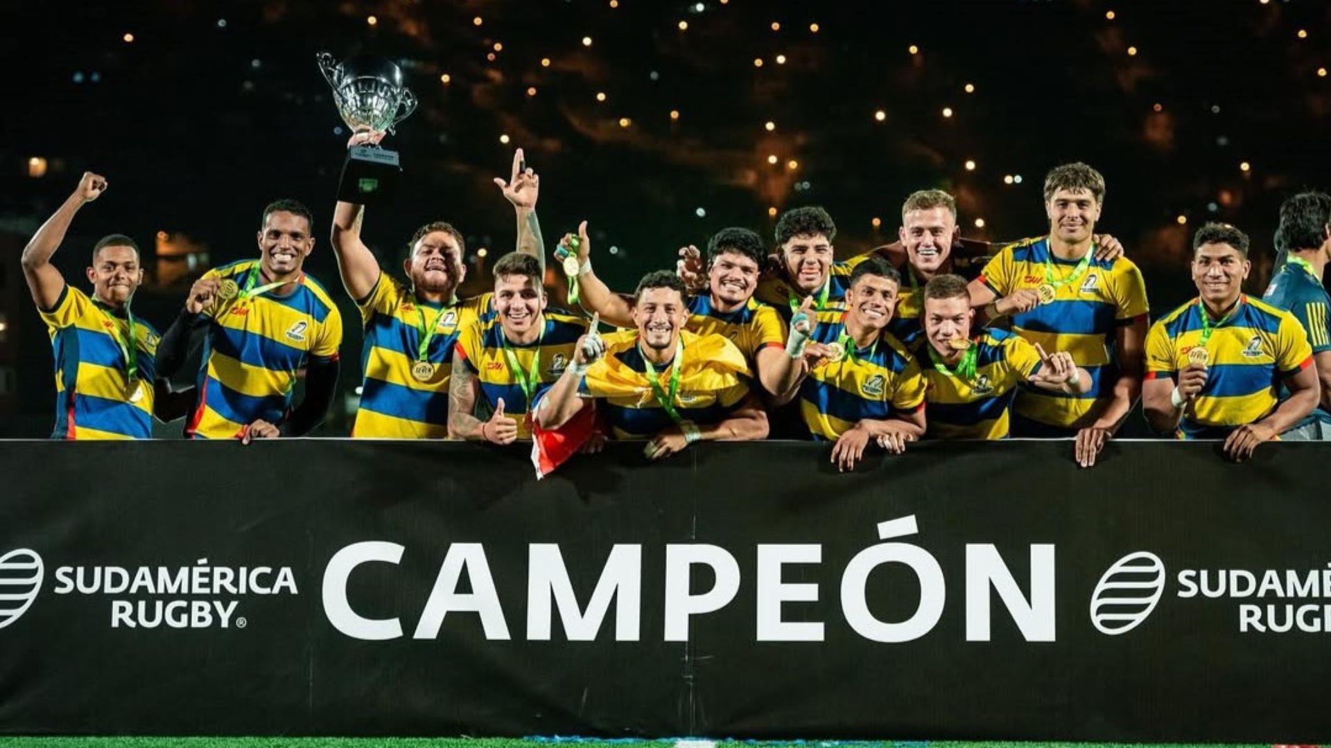 Destacada participación de Colombia en el Sudamericano SAR Rugby Sevens

 – Ojo critico