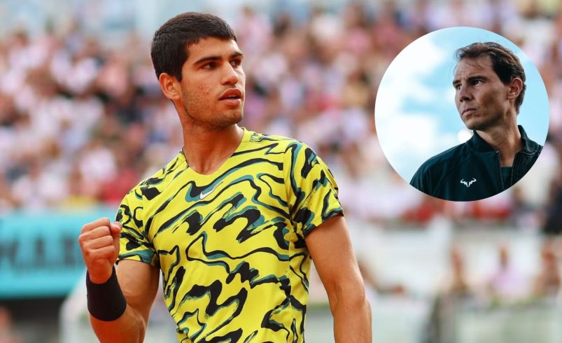 «No se le puede exigir más a Alcaraz»: Nadal

 – Ojo critico