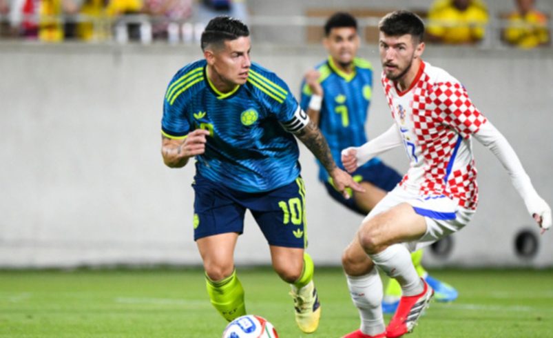 Colombia no salió contenta del partido contra Croacia

 – Ojo critico