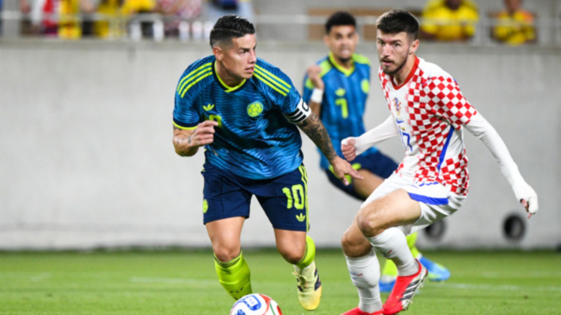 Colombia no salió contenta del partido contra Croacia

 – Ojo critico