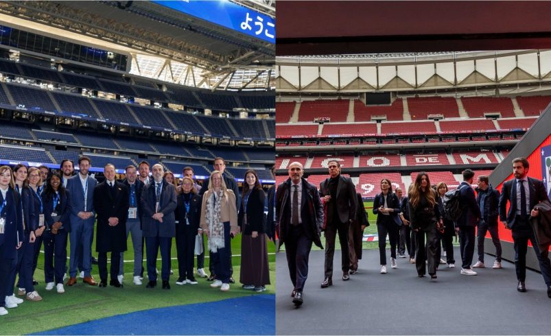 ¿En qué acabó la visita de la FIFA al Bernabéu?

 – Ojo critico