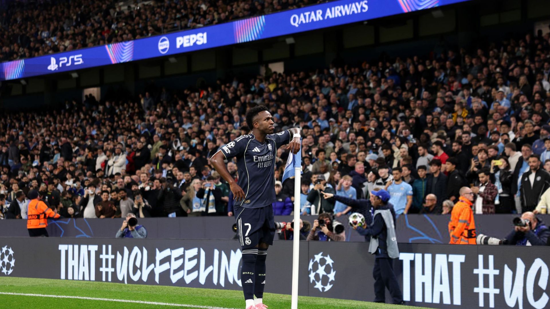 Vinícius le da la victoria al Real Madrid ante el Manchester City

 – Ojo critico