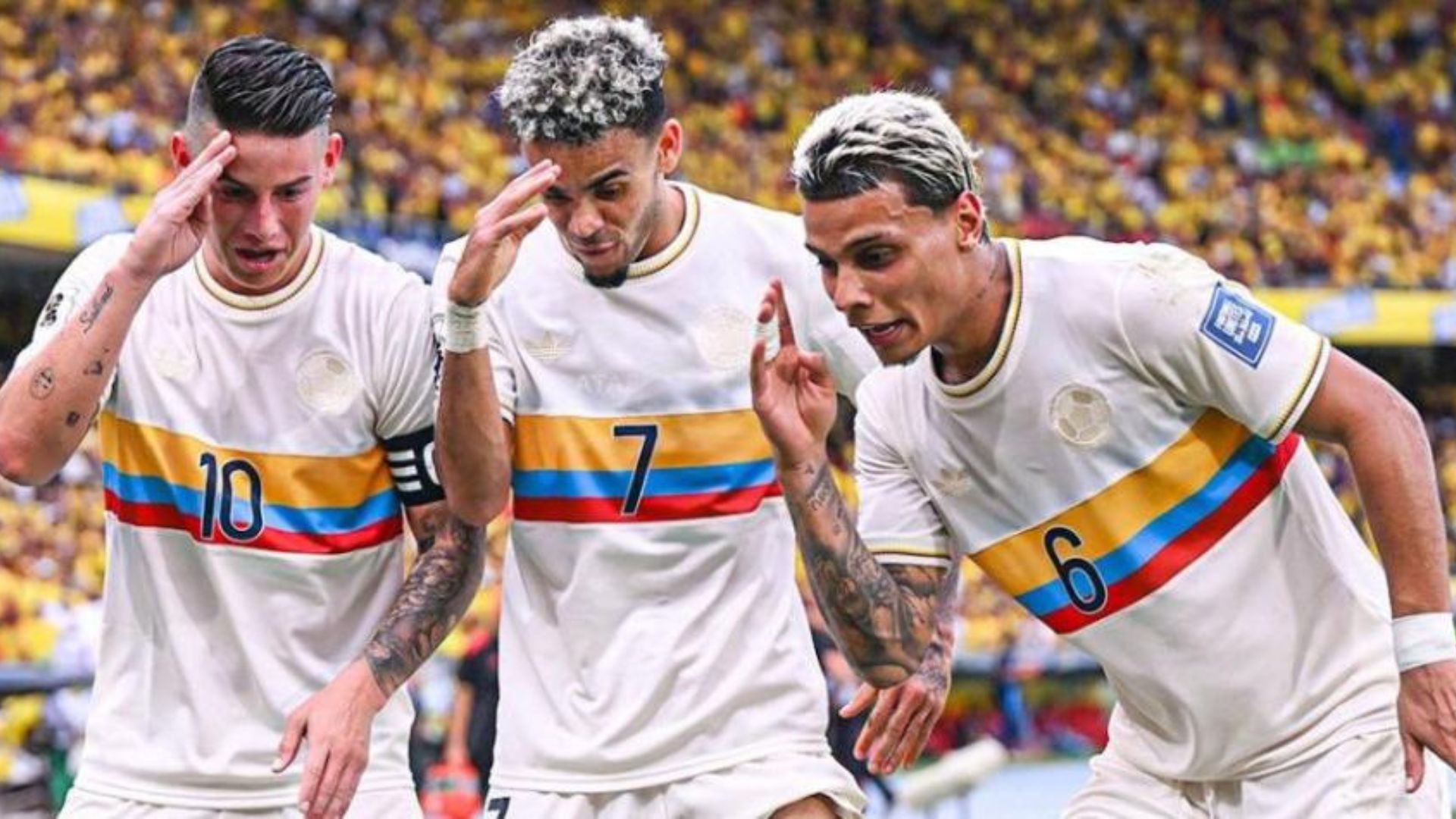 Este es el titular con el que Colombia enfrentará a Croacia

 – Ojo critico