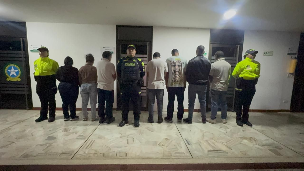 Desmantelada red de narcotráfico de Cali: incautaciones superan monto en dólares

 – Ojo critico