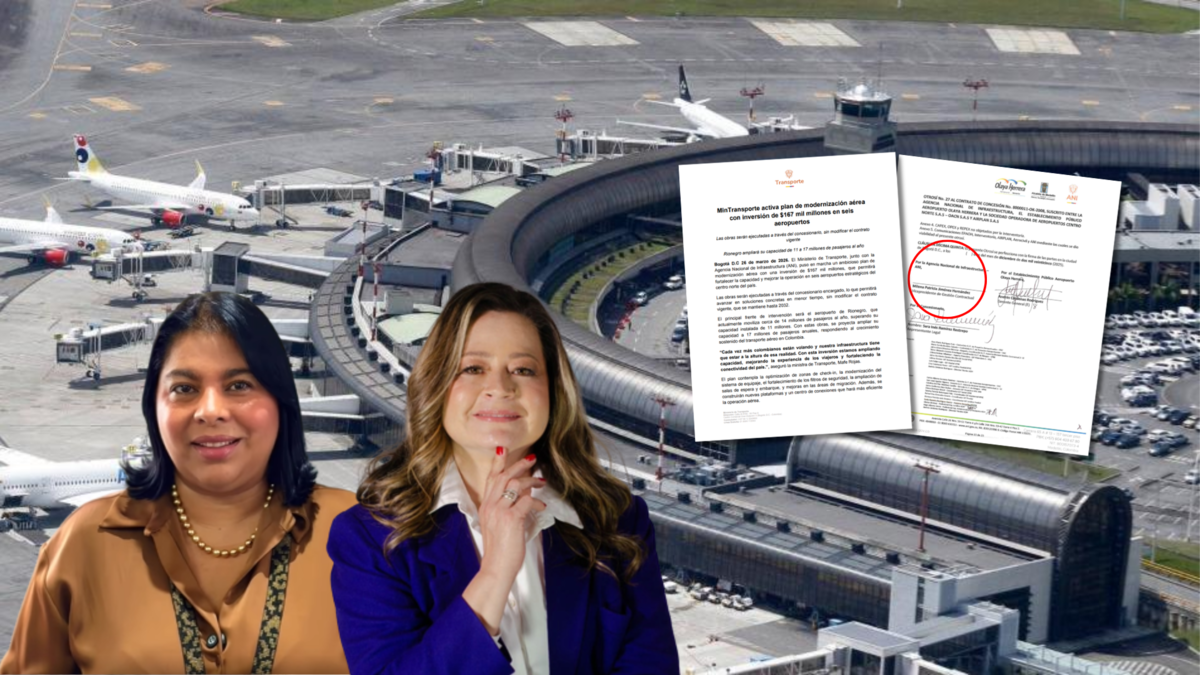 El Gobierno nacional dio luz verde para trabajar en el «plan de choque» en el aeropuerto José María Córdova de Rionegro, Antioquia

 – Ojo critico