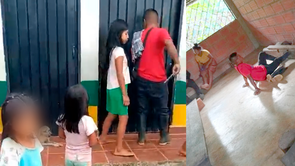 El castigo con acciones a un líder indígena en Mutatá provoca crisis en Antioquia

 – Ojo critico