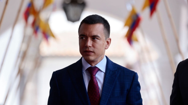 El líder de ‘Los Tiguerones’ ataca al presidente Daniel Noboa

 – Ojo critico