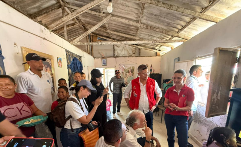 El proyecto se puede ampliar a 50.000 viviendas en pueblos y aldeas del departamento.

 – Ojo critico