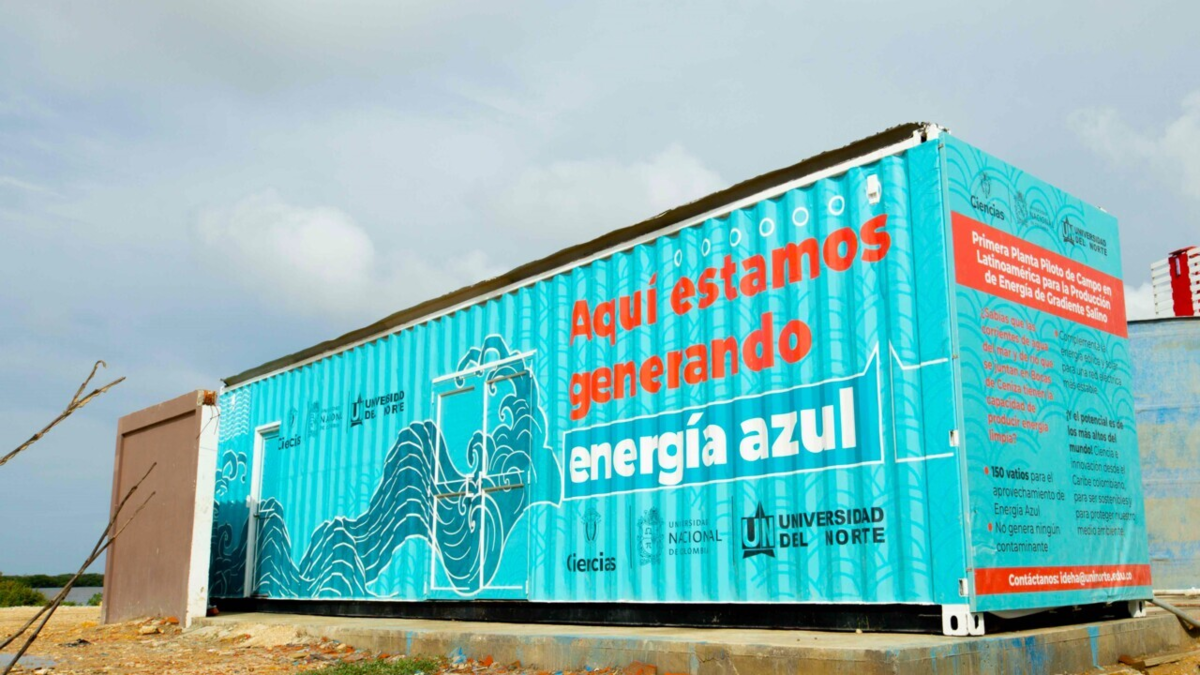 En Bocas de Ceniza prueban nueva energía renovable que convierte una mezcla de agua dulce y salada en electricidad

 – Ojo critico