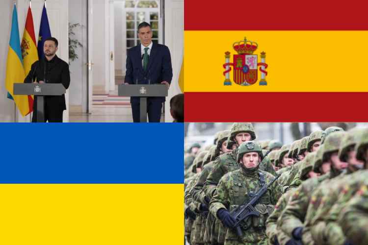 España aumenta el apoyo militar a Ucrania

 – Ojo critico