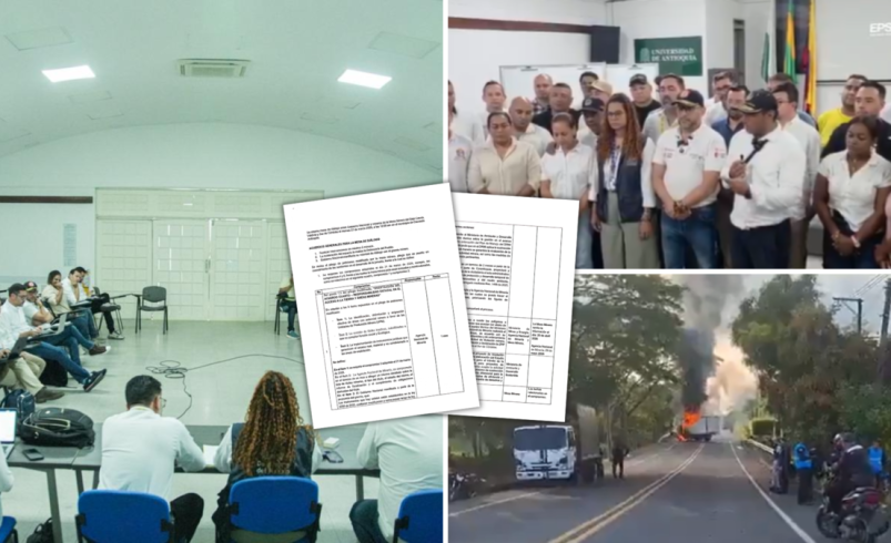 Estos son los acuerdos alcanzados entre el Gobierno Nacional y el comité minero del Bajo Cauca en Antioquia para poner fin al paro que se prolongó por más de 10 días.

 – Ojo critico