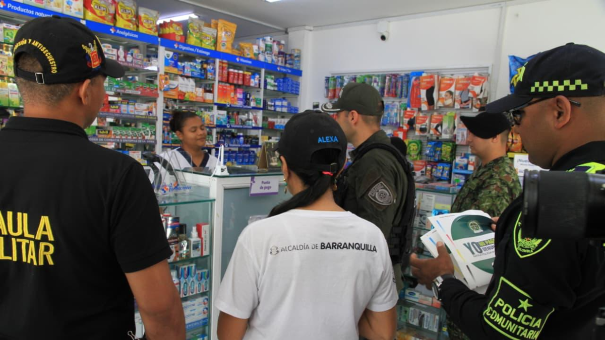 Gaula de la policía y Ejército Nacional inicia intervención casa por casa en Barranquilla para evitar extorsiones

 – Ojo critico