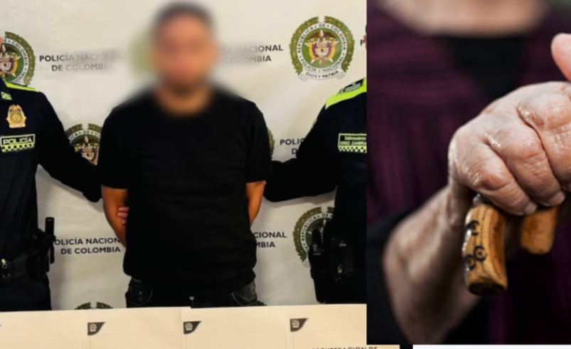 Golpearon a abuela para robar más de $6 millones en Envigado: atrapan al ladrón

 – Ojo critico