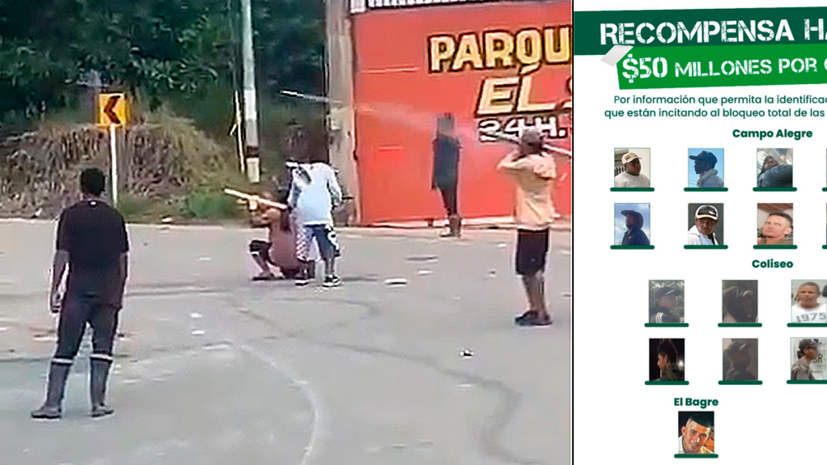 Huelga de mineros del Bajo Cauca: terrorismo, bloqueos y recompensas

 – Ojo critico