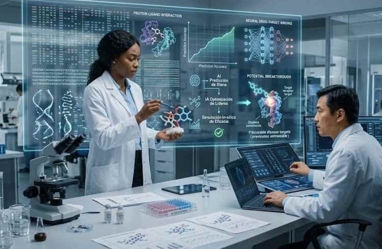 La IA acelera el descubrimiento de fármacos para enfermedades incurables

 – Ojo critico