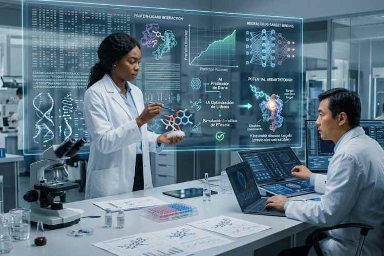 La IA acelera el descubrimiento de fármacos para enfermedades incurables

 – Ojo critico