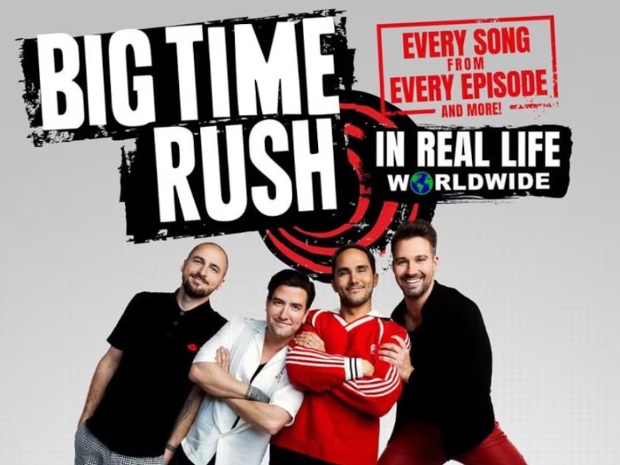 A un mes del inolvidable momento de Big Time Rush en Colombia 

 – Ojo critico