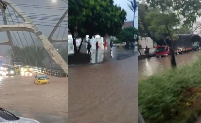 Impresionantes videos y fotografías de inundaciones en Santander provocadas por tormentas y lluvias continuas durante la noche: autoridades en alerta

 – Ojo critico