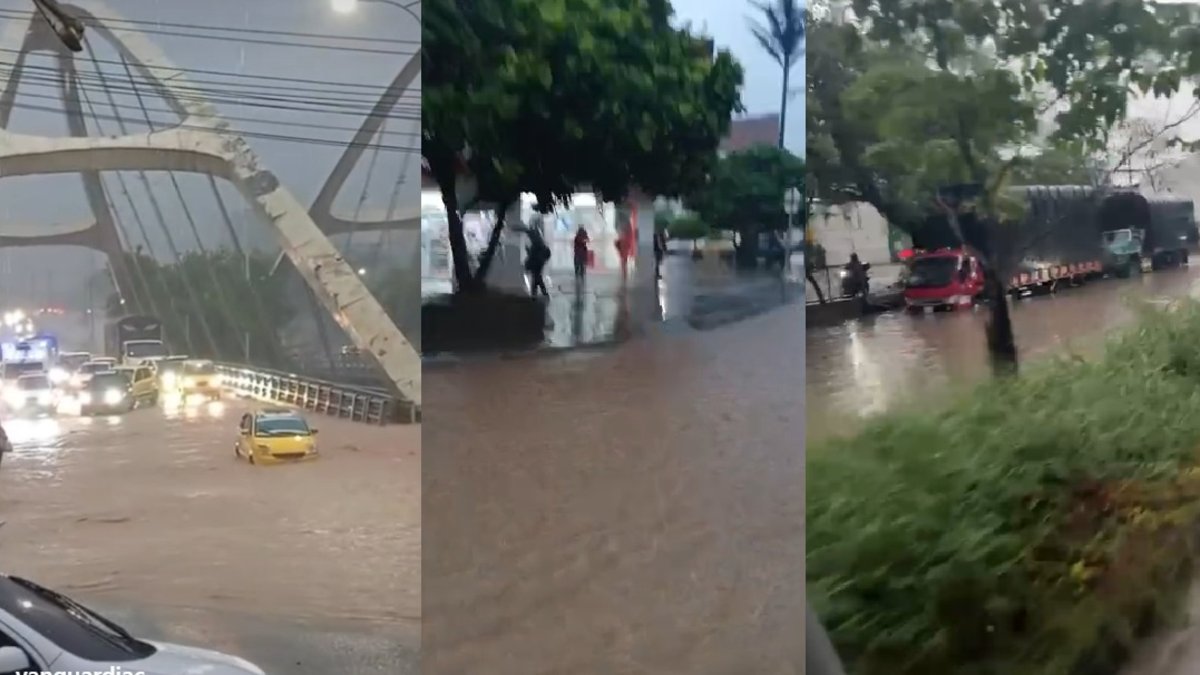 Impresionantes videos y fotografías de inundaciones en Santander provocadas por tormentas y lluvias continuas durante la noche: autoridades en alerta

 – Ojo critico