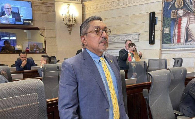 La Corte Suprema condenó al representante del Atlántico Modesto Aguilera a 102 meses de prisión por un acto sexual brutal

 – Ojo critico