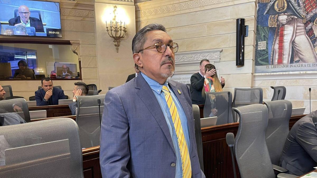 La Corte Suprema condenó al representante del Atlántico Modesto Aguilera a 102 meses de prisión por un acto sexual brutal

 – Ojo critico