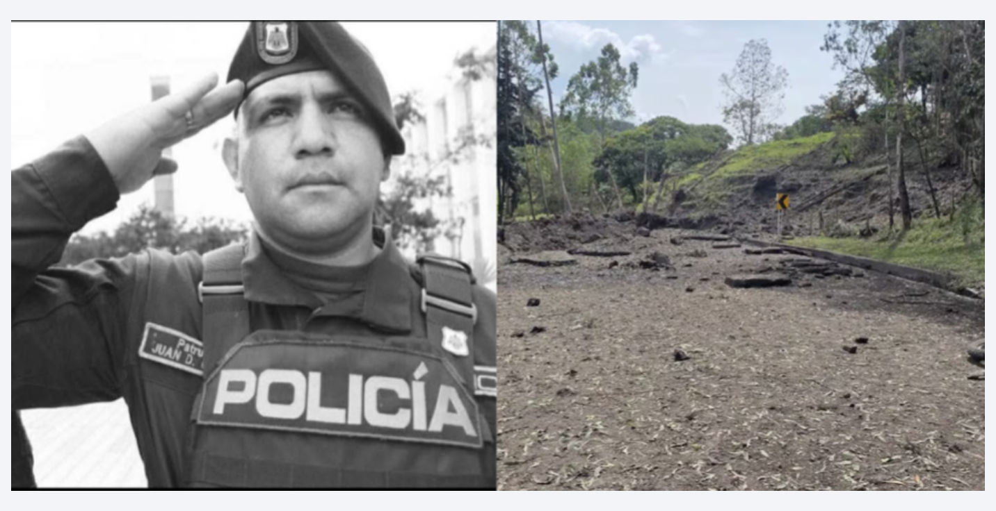 Ataque a una patrulla policial en la Carretera Panamericana.