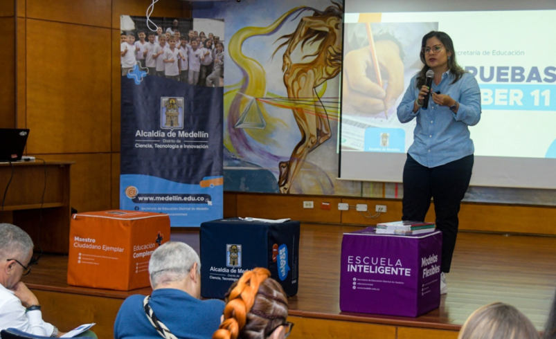 La estrategia de Medellín para fortalecer el camino a la educación superior y preparar a los estudiantes para las pruebas Saber 11

 – Ojo critico