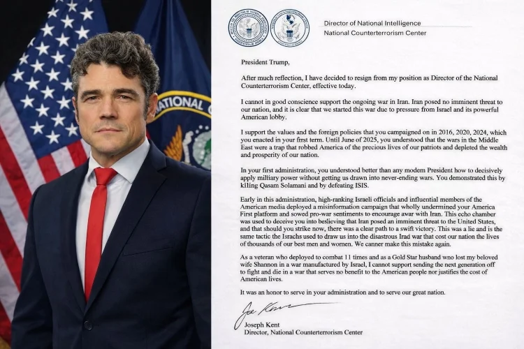 ‘Irán no era una amenaza’: la dimisión sacude la estrategia militar de EE.UU.

 – Ojo critico