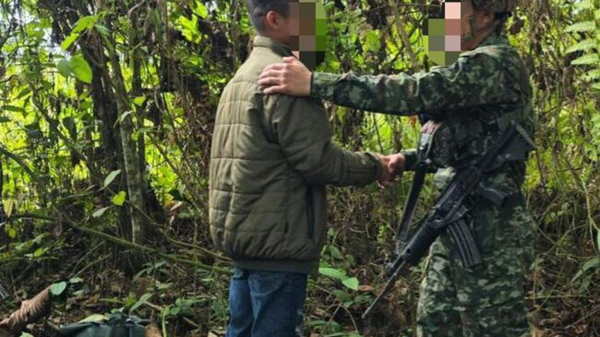 La víctima logró escapar de sus secuestradores y el ejército lo rescató

 – Ojo critico