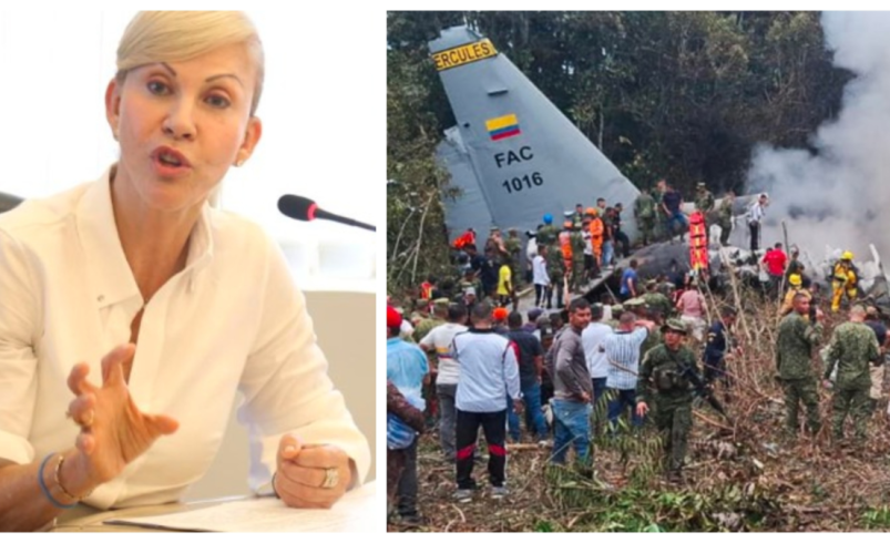 Las banderas permanecerán a media asta.

 – Ojo critico