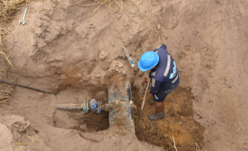 Las pérdidas por robo de agua superan los 21.000 millones de dólares: alerta triple A

 – Ojo critico