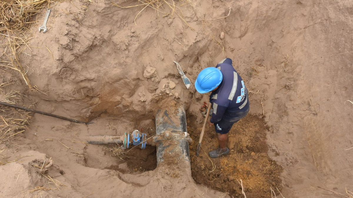 Las pérdidas por robo de agua superan los 21.000 millones de dólares: alerta triple A

 – Ojo critico