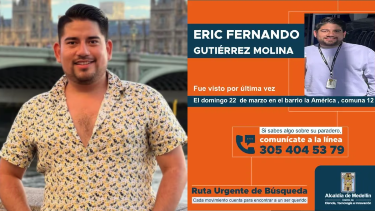 Las pistas que siguieron las autoridades de Medellín sobre la desaparición de una azafata de American Airlines en la ciudad

 – Ojo critico