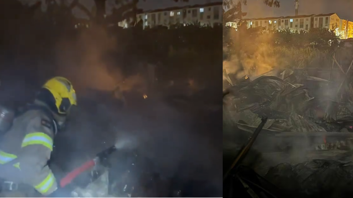 Los bomberos advierten que las llamas han destruido más de 40 viviendas y comunican que cuatro personas han resultado heridas

 – Ojo critico