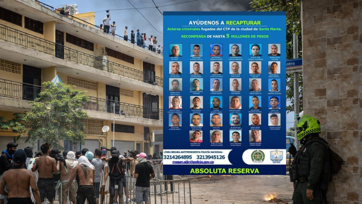 Los presos se marcharon bañándose en el mar y 34 no regresaron

 – Ojo critico