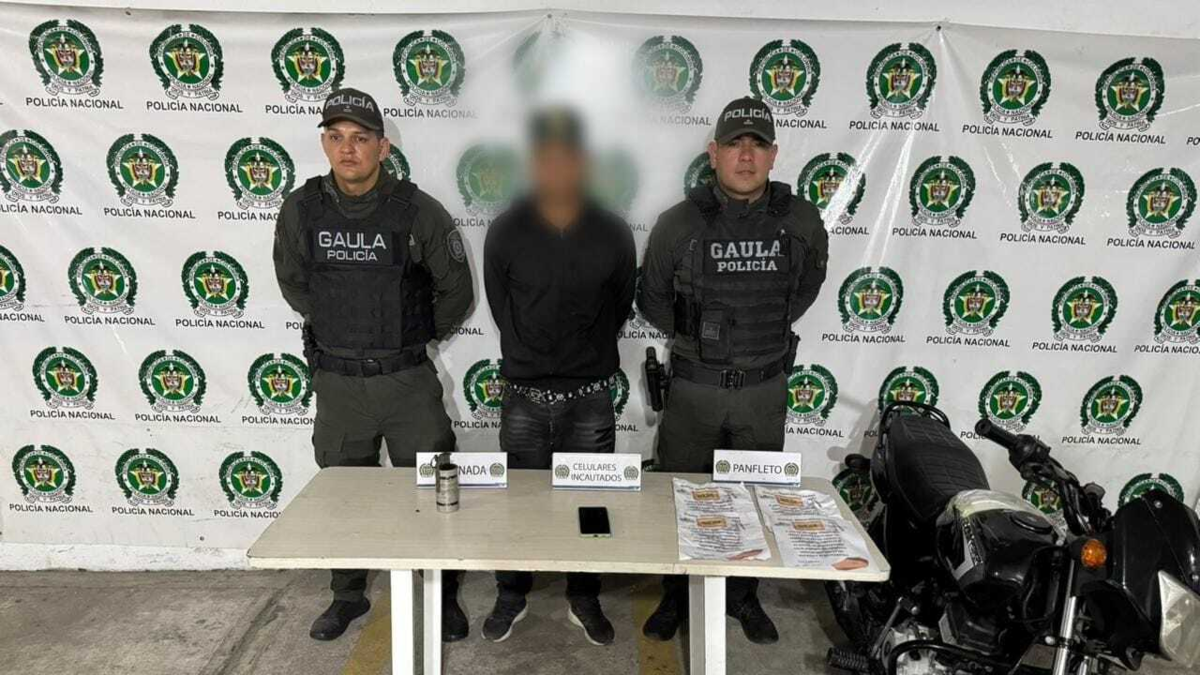 Más de 70 personas han sido detenidas por extorsión este año

 – Ojo critico